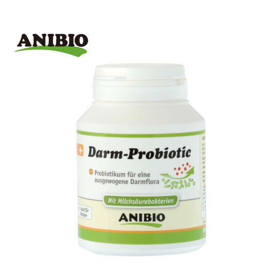 德國家醫 ANIBIO 牙結石花草粉 60G 超級益生菌120顆 犬貓適用 天然寵物保健-細節圖11