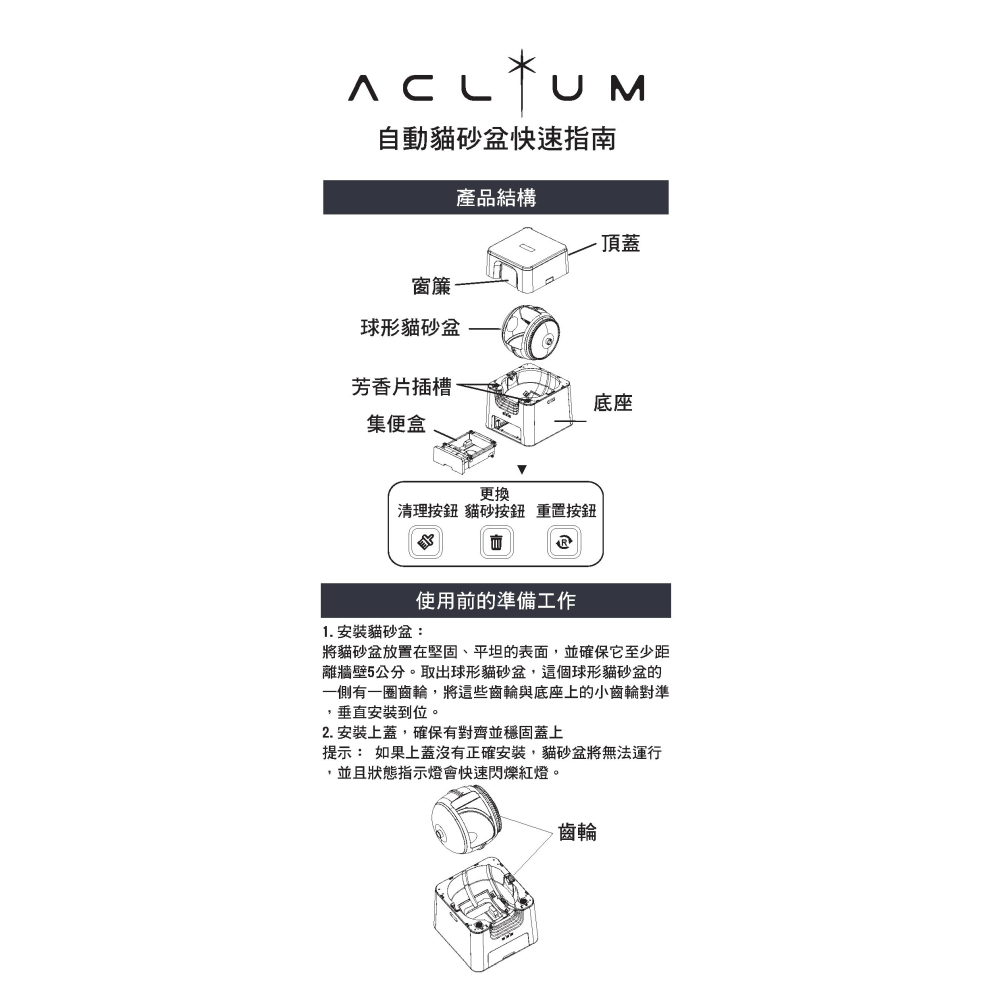 Aclium 艾克樂 全自動貓砂機 專用垃圾袋 AC-557 艾克樂貓砂機垃圾袋-細節圖2
