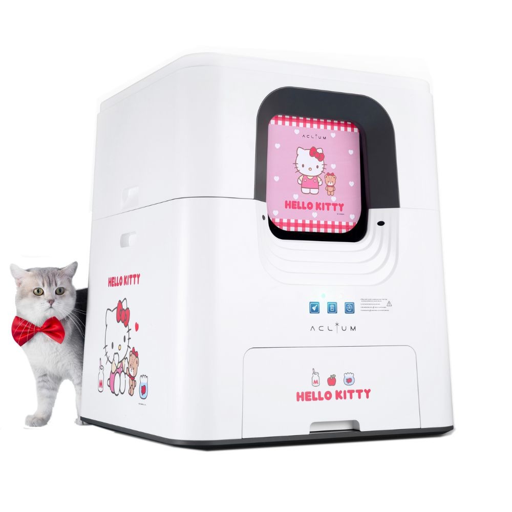 Aclium 艾克樂 Hello Kitty 全自動貓砂機 專用垃圾袋 AC-580 艾克樂貓砂機垃圾袋-細節圖2