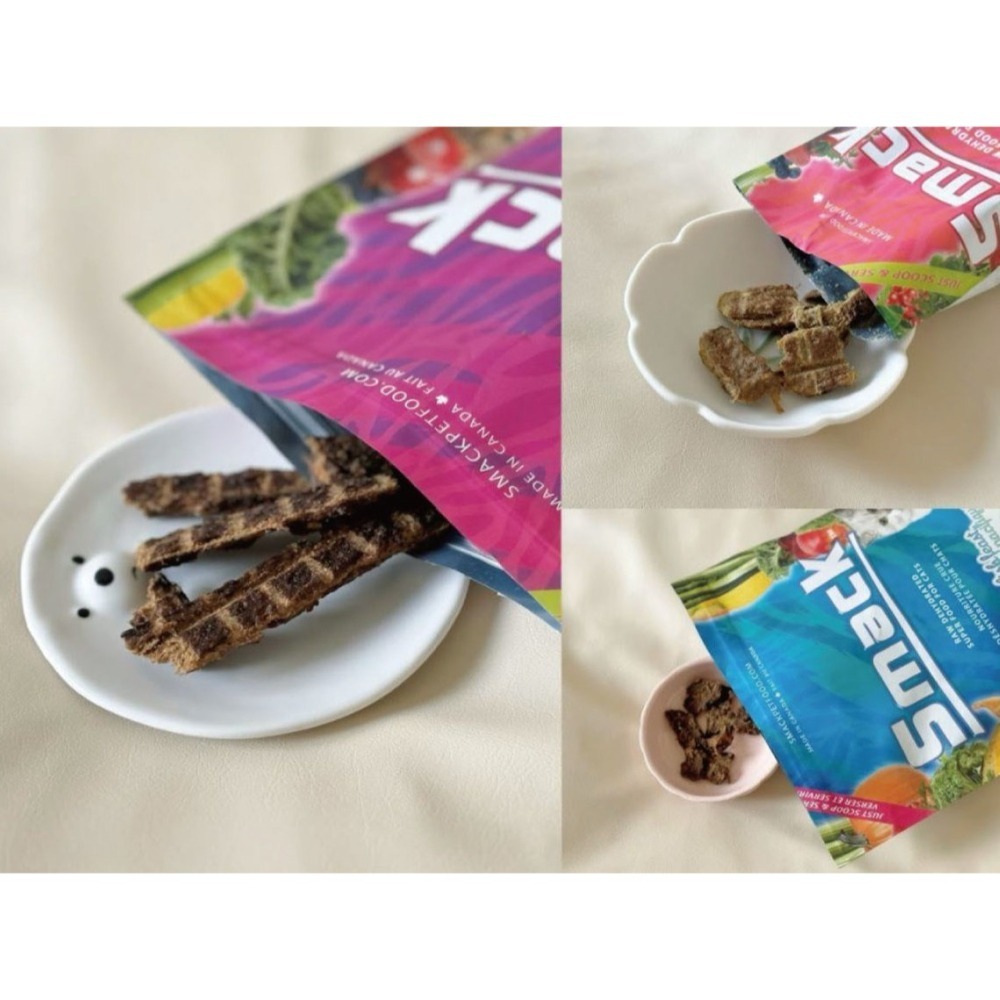 SMACK 樂食客 無穀 低溫風乾生肉糧 犬貓飼料 25g 250g 1.5KG Smack 貓飼料 狗飼料-細節圖8