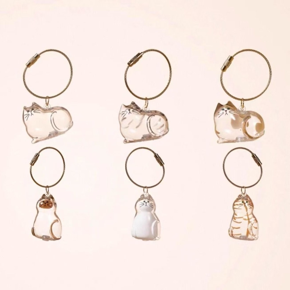 毛髮收納盒 貓毛收納盒 透明貓毛收納 存放膠囊 寵物紀念品 包包掛件-細節圖2