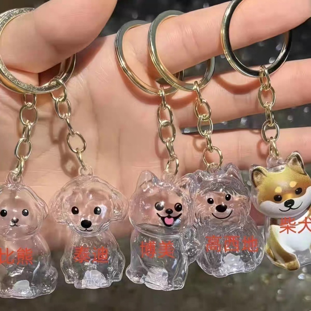 毛髮收納盒 貓毛收納盒 透明貓毛收納 存放膠囊 寵物紀念品 包包掛件-細節圖5