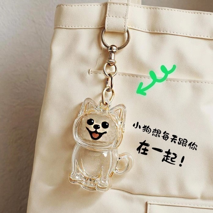 毛髮收納盒 貓毛收納盒 透明貓毛收納 存放膠囊 寵物紀念品 包包掛件-細節圖6