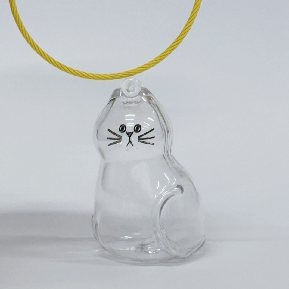 毛髮收納盒 貓毛收納盒 透明貓毛收納 存放膠囊 寵物紀念品 包包掛件-細節圖9