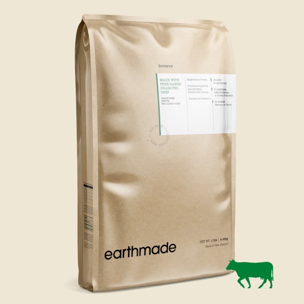 本牧 boneve 乾糧 大包裝 earthmade 紐西蘭 貓飼料 狗飼料 人道飼育雞 鯖魚 草飼牛 草飼羊-細節圖2