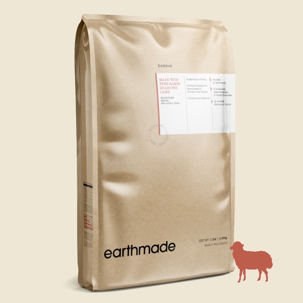 本牧 boneve 乾糧 大包裝 earthmade 紐西蘭 貓飼料 狗飼料 人道飼育雞 鯖魚 草飼牛 草飼羊-細節圖3