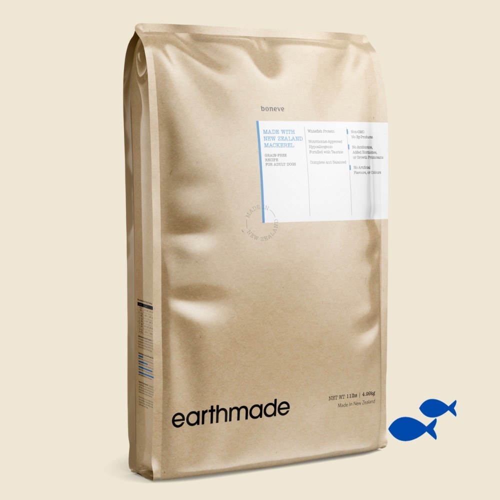 本牧 boneve 乾糧 大包裝 earthmade 紐西蘭 貓飼料 狗飼料 人道飼育雞 鯖魚 草飼牛 草飼羊-細節圖4