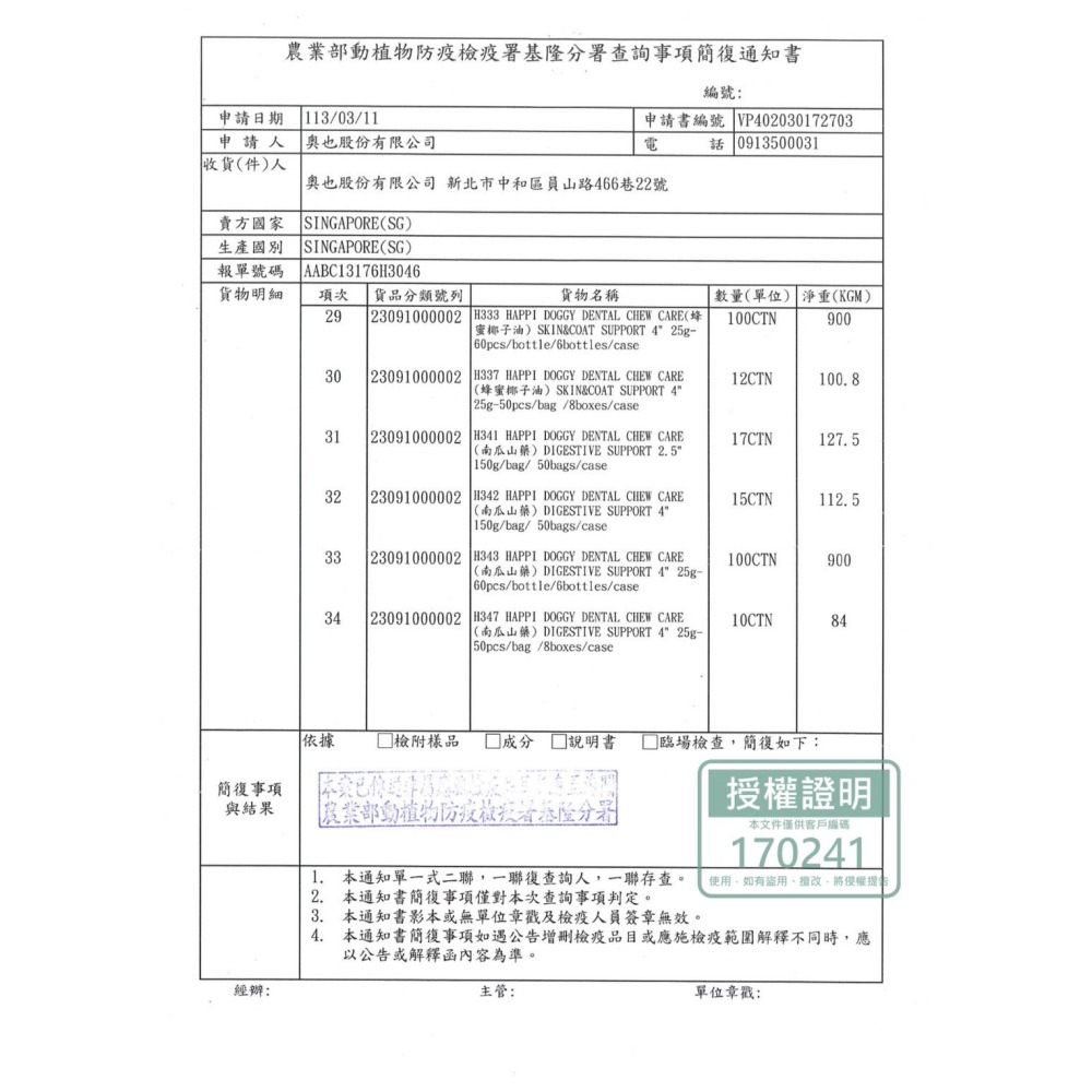 袋裝 150G⭐ 纖嚼 無榖健齒棒 犬潔牙骨 ⭐ 狗潔牙棒 Happyi DOGGY 水果 複方系列-細節圖4