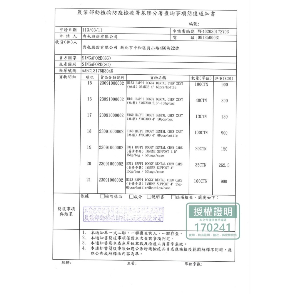 袋裝 150G⭐ 纖嚼 無榖健齒棒 犬潔牙骨 ⭐ 狗潔牙棒 Happyi DOGGY 水果 複方系列-細節圖6