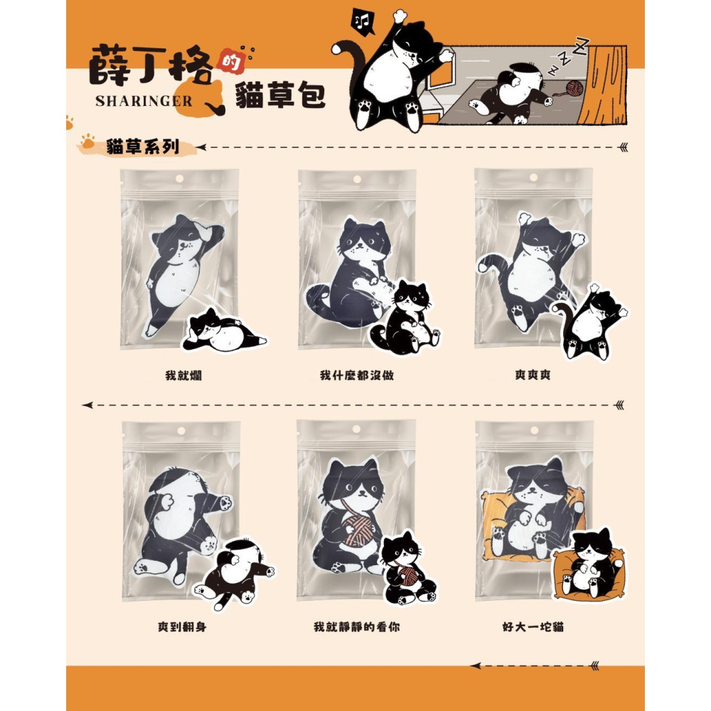 薛丁格的貓草包 ｜ 貓薄荷抱枕 ｜ 台灣製 ｜ 咬咬踢踢 磨牙 紓壓 可愛-細節圖5