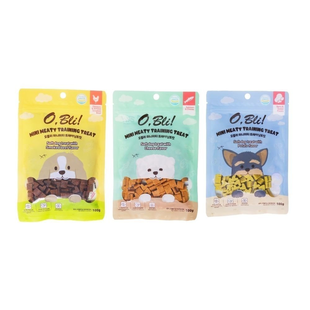 噢比利 OBLI 犬用 狗狗 潔牙點心 軟式潔牙骨 肉肉點心 水果潔牙好棒棒 訓練點心 藍莓 蔓越莓 蘋果 起司 牛肉-細節圖2