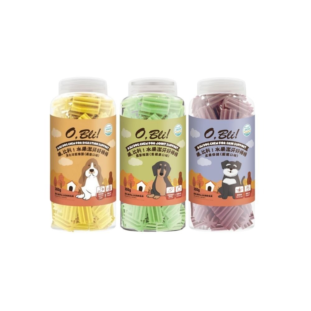 噢比利 OBLI 犬用 狗狗 潔牙點心 軟式潔牙骨 肉肉點心 水果潔牙好棒棒 訓練點心 藍莓 蔓越莓 蘋果 起司 牛肉-細節圖5