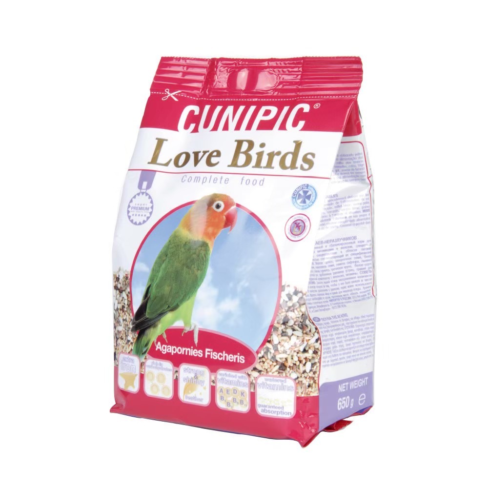 CUNIPIC 鳥飼料 長尾 小型 中小型鸚鵡 雀科鳥類鸚鵡-細節圖3