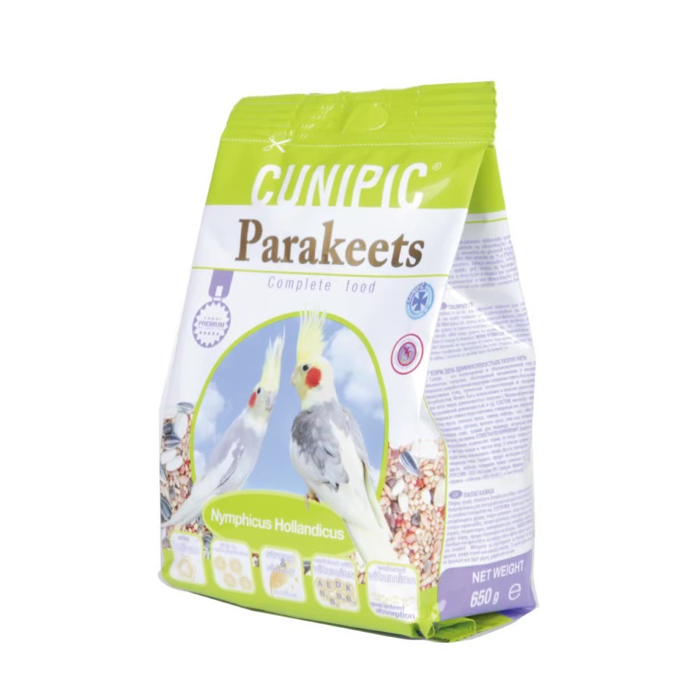 CUNIPIC 鳥飼料 長尾 小型 中小型鸚鵡 雀科鳥類鸚鵡-細節圖4