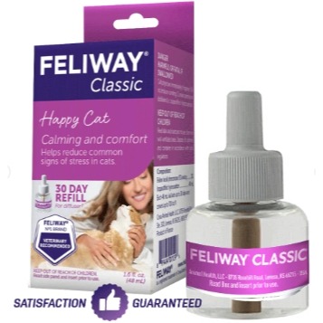 費利威 插電組 補充液 經典款 多貓款 全方位加強型 法國原裝 寵物用品 Ceva 緩解壓力-細節圖2