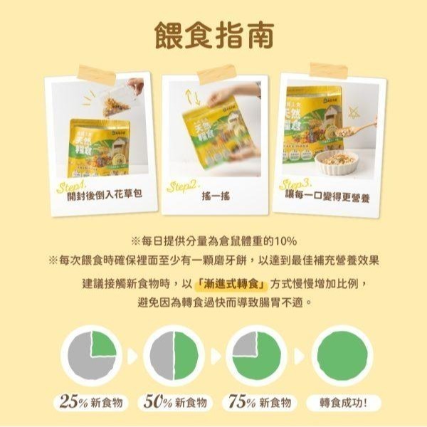 角落水族 倉鼠主食天然糧 350G 倉鼠主食 小動物 倉鼠飼料 角落小寵-細節圖5