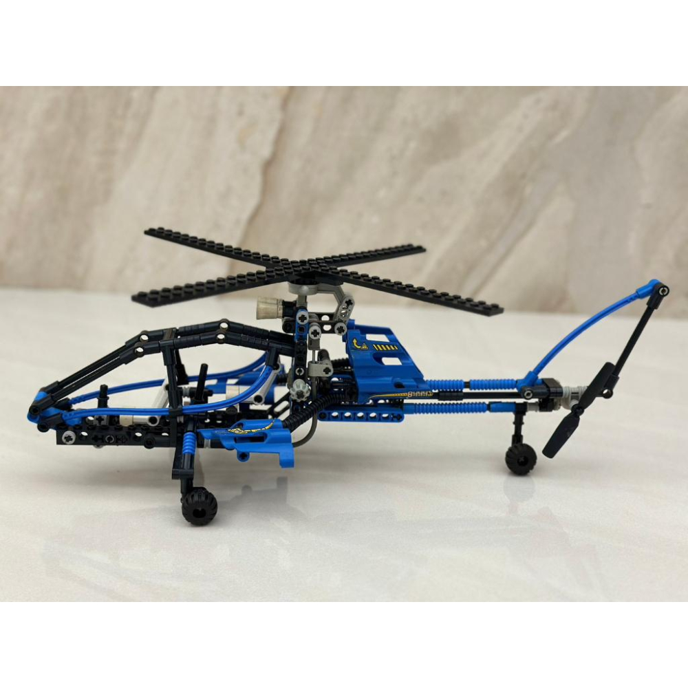 樂高 直升機 8444 已絕版 老樂高 Jet Wasp LEGO-細節圖2