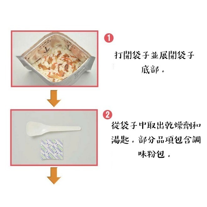 日本製 Onisi 尾西乾燥飯｜五年保存｜即食泡飯防災糧｜登山露營野營應急糧-細節圖2