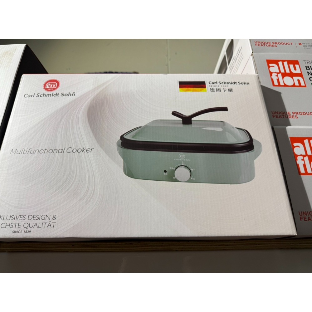 618購物節 Carl Schmidt Sohn 德國卡爾 兩用料理鍋 火鍋 煎鍋 二合一 CSEC-1030-細節圖2