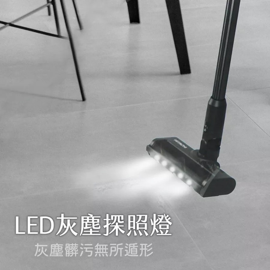 HITACHI 日立直立手持兩用無線吸塵器 PVX90P (金屬紅)-細節圖2