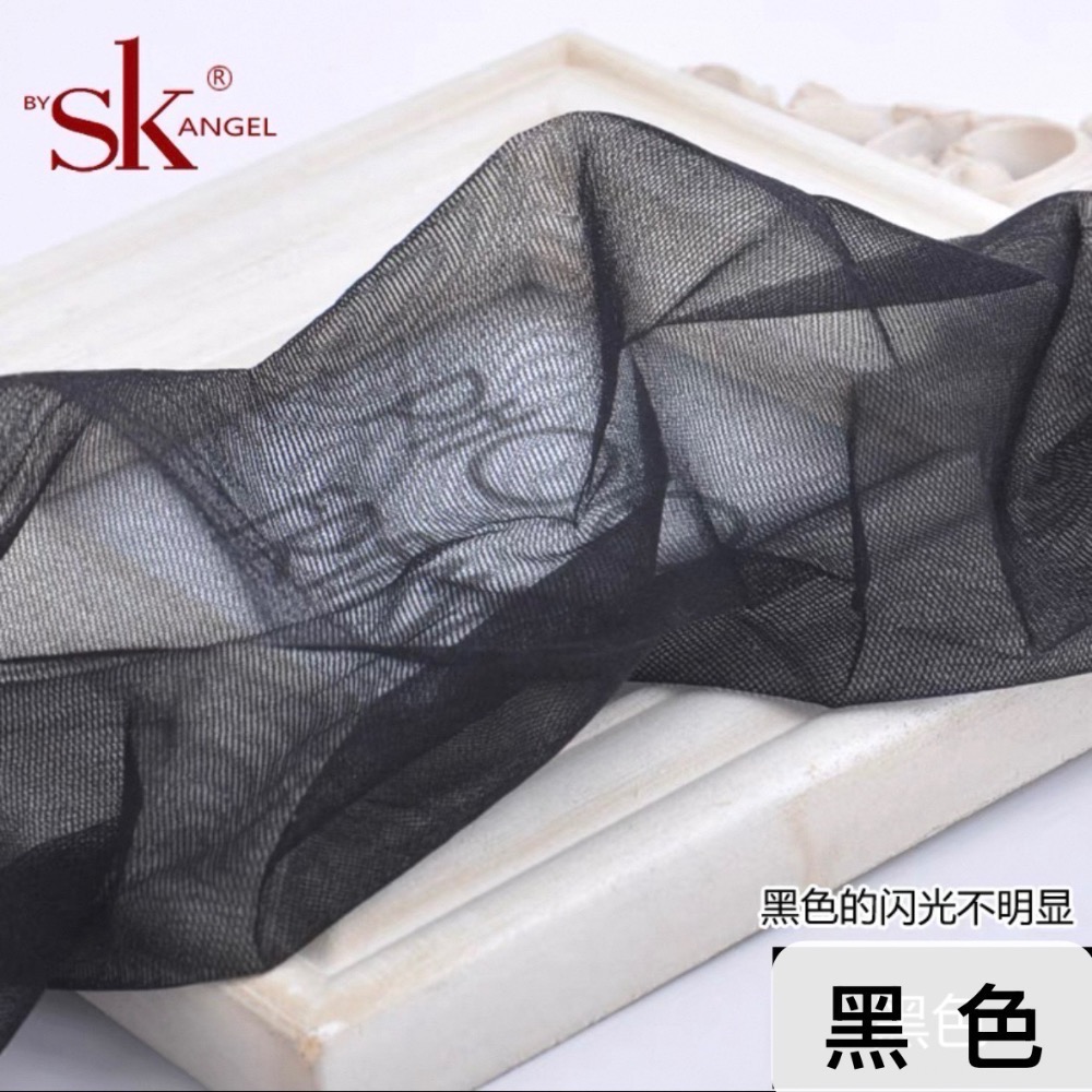 SK高端系列💜 珠光星空絲襪 8D 超薄款性感黑絲防勾絲 高透美膚 單面加襠 SK angel 閃光絲 S8067-規格圖9