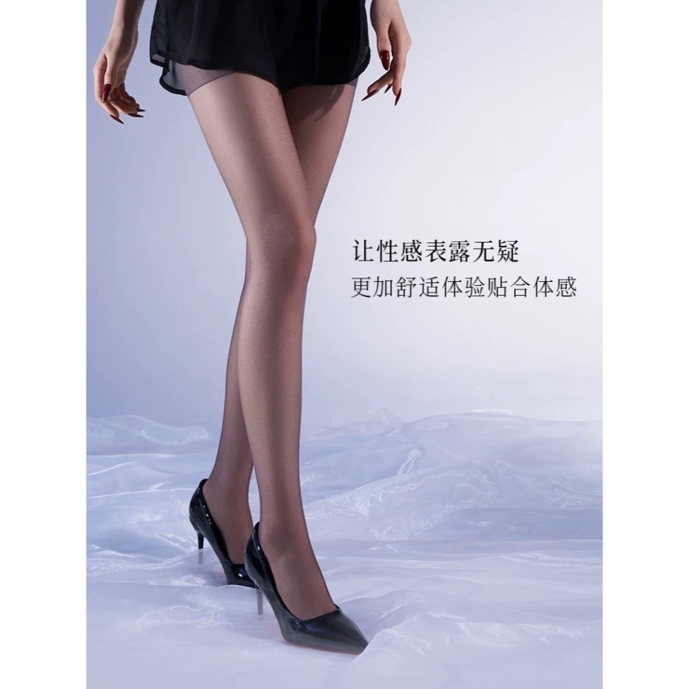 5星推薦 💜 SK經典 0D 透膚絲襪8011 單面加襠 超薄透明遮瑕 黑絲 OL絲襪空姐襪 SK Angel-細節圖7
