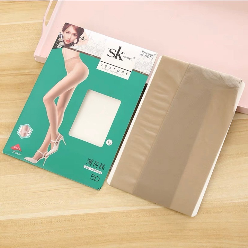 高端SK💜 啞光防曬襪 5D 美膚S8915 比基尼襠加襠萊卡天鵝絨腳底防滑抗UV SK Angel-規格圖9