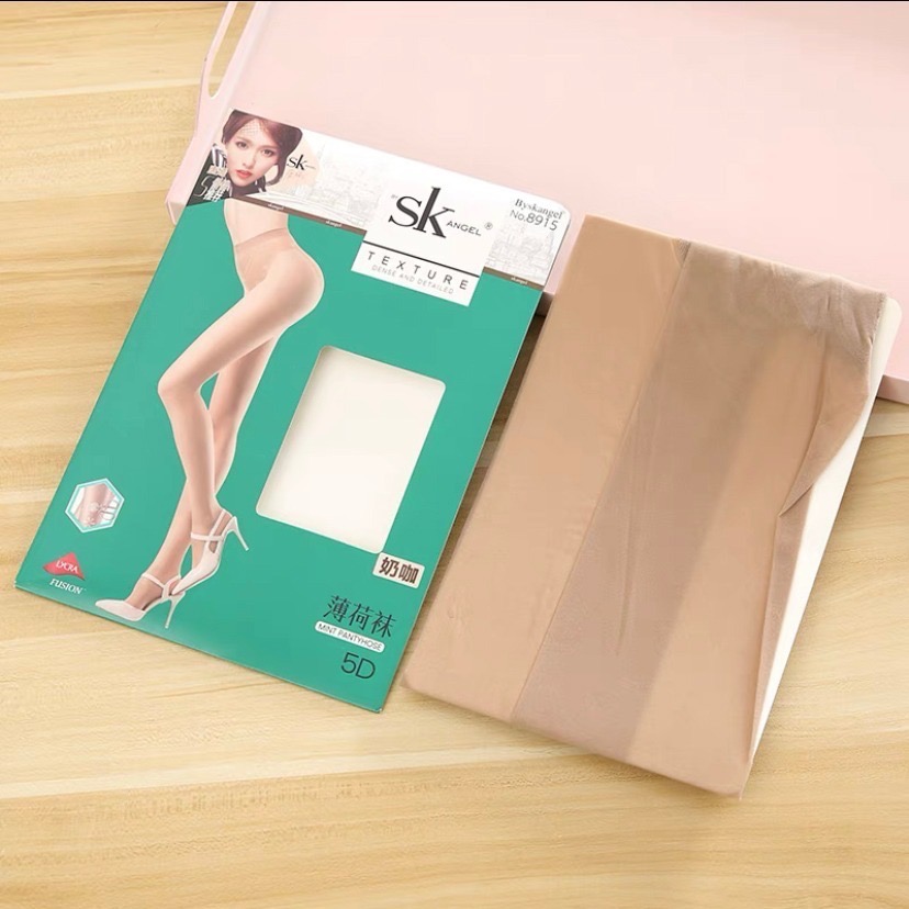 高端SK💜 啞光防曬襪 5D 美膚S8915 比基尼襠加襠萊卡天鵝絨腳底防滑抗UV SK Angel-規格圖9