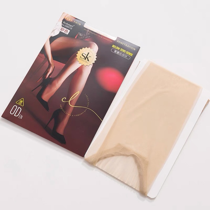 0D最透王者 💜 SK 高透T襠透膚絲襪 S8918 零度極感襪 絲滑 綾淶覓 sk絲襪 淺黑 sk angel-規格圖9
