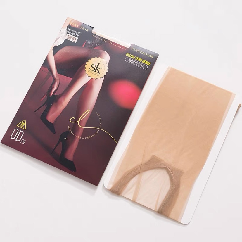 0D最透王者 💜 SK 高透T襠透膚絲襪 S8918 零度極感襪 絲滑 綾淶覓 sk絲襪 淺黑 sk angel-規格圖9