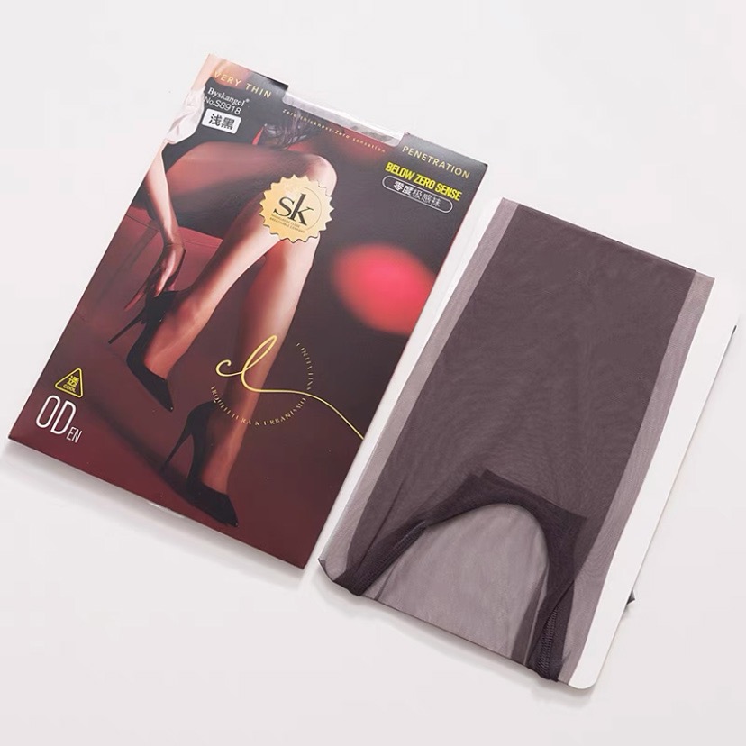 0D最透王者 💜 SK 高透T襠透膚絲襪 S8918 零度極感襪 絲滑 綾淶覓 sk絲襪 淺黑 sk angel-規格圖9