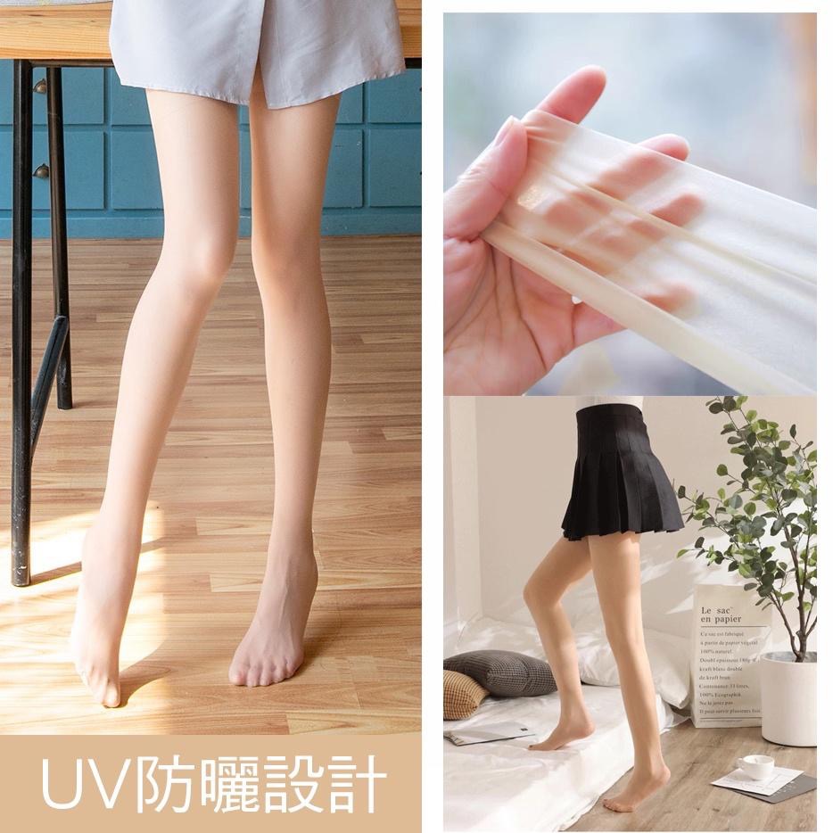 5星回購 🌻超薄啞光絲襪擋UV 8D透膚絲襪 防曬菠蘿襪防勾絲美膚遮瑕 萊卡T襠 黑絲小紅書覓橘茉尋透明絲襪-細節圖6