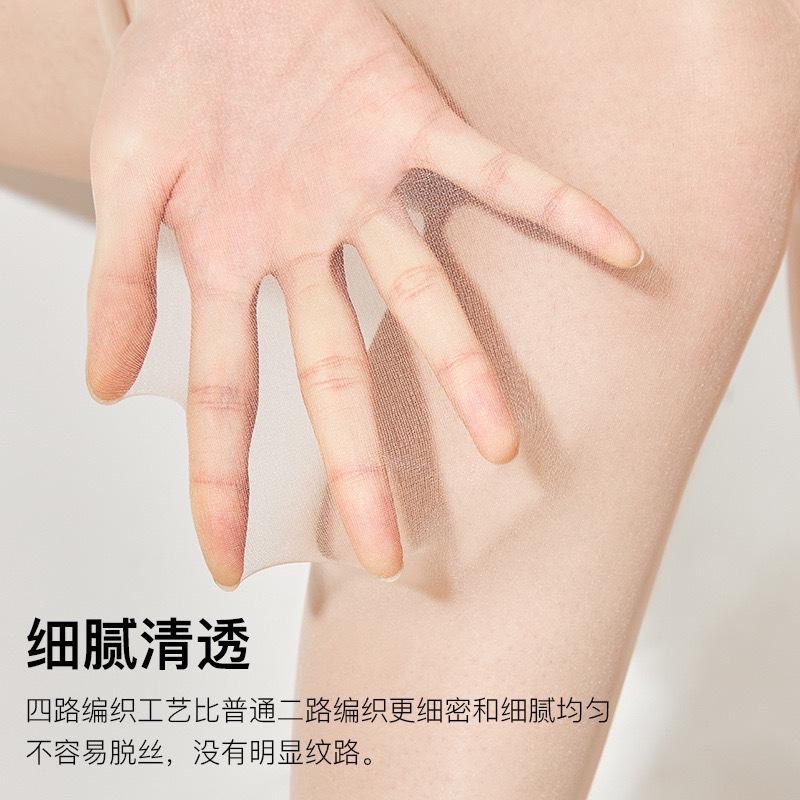 台灣出貨❤️ 寶娜斯BONAS性感開襠絲襪 DS1023空姐灰色咖啡色黑色 防勾絲情趣修飾瘦腿偽娘男免脱-細節圖7