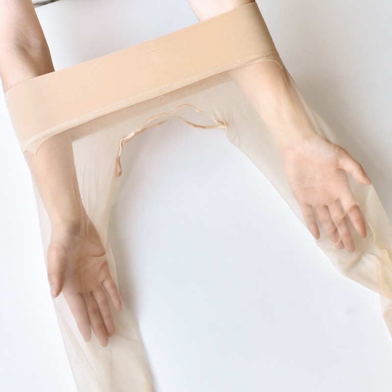 大牌平替🩷3D透膚絲襪360無痕開襠 透膚黑絲襪 超薄絲襪膚色絲襪黑色絲襪空姐咖啡色免脱性感情趣 偽娘男性-規格圖9