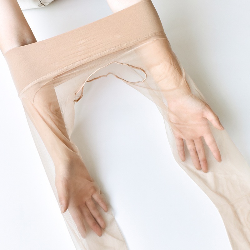 大牌平替🩷3D透膚絲襪360無痕開襠 透膚黑絲襪 超薄絲襪膚色絲襪黑色絲襪空姐咖啡色免脱性感情趣 偽娘男性-規格圖9