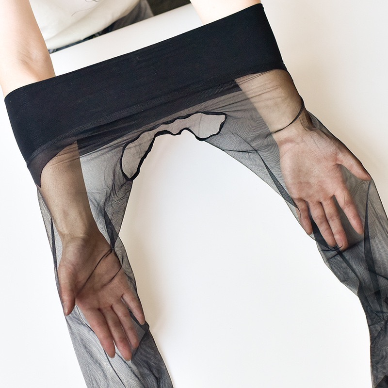 大牌平替🩷3D透膚絲襪360無痕開襠 透膚黑絲襪 超薄絲襪膚色絲襪黑色絲襪空姐咖啡色免脱性感情趣 偽娘男性-規格圖9