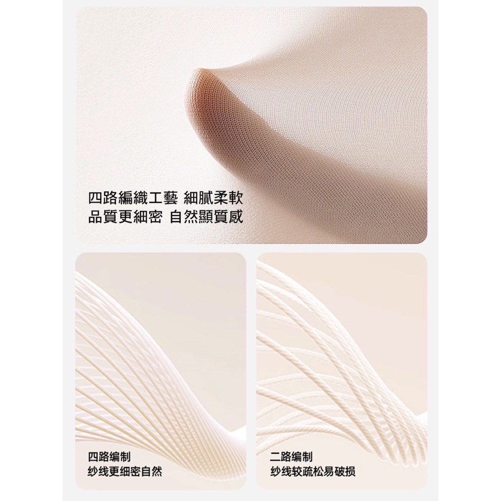 寶娜斯BONAS ❤️ 萊卡高透0D T襠 透膚絲襪 遮瑕美膚 全透明 空姐絲襪 櫃姐 黑絲  啞光美膚襪-細節圖8