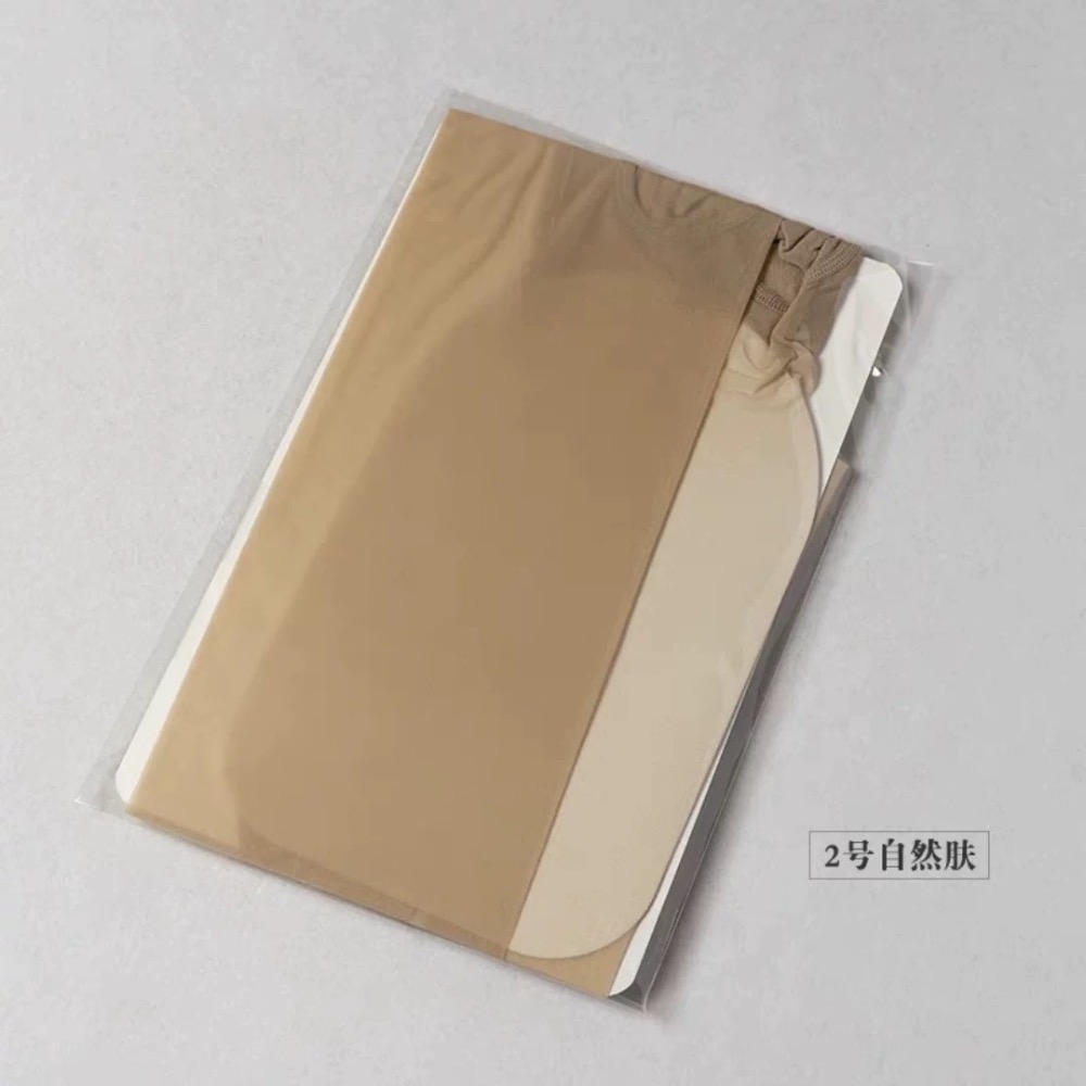 獨家新款 💜 SK 夏季5D沁膚冰肌透 單面加襠 天鵝絨 涼爽降溫 美膚遮瑕 透膚絲襪 S7229 耐勾 黑絲-規格圖9