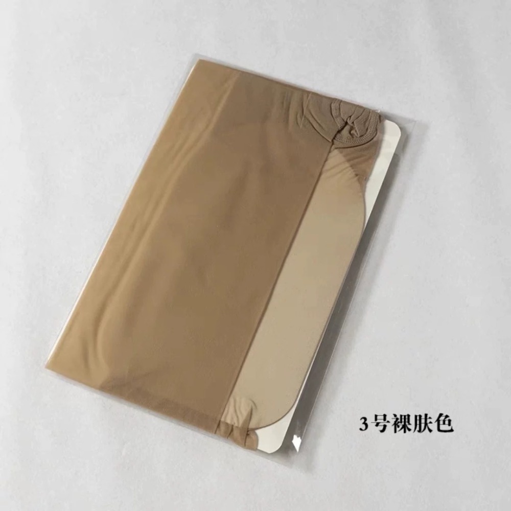 獨家新款 💜 SK 夏季5D沁膚冰肌透 單面加襠 天鵝絨 涼爽降溫 美膚遮瑕 透膚絲襪 S7229 耐勾 黑絲-規格圖9