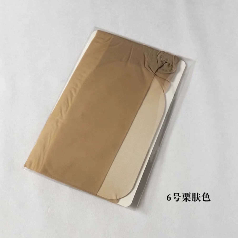 獨家新款 💜 SK 夏季5D沁膚冰肌透 單面加襠 天鵝絨 涼爽降溫 美膚遮瑕 透膚絲襪 S7229 耐勾 黑絲-規格圖9