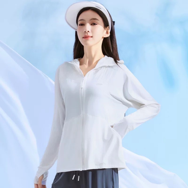 寶娜斯寬版防曬外套❄️抗UV 防曬涼感外套 UPF50+ 寬版軟黑膠可拆卸帽簷 阻隔紫外線 冰絲降溫-規格圖9