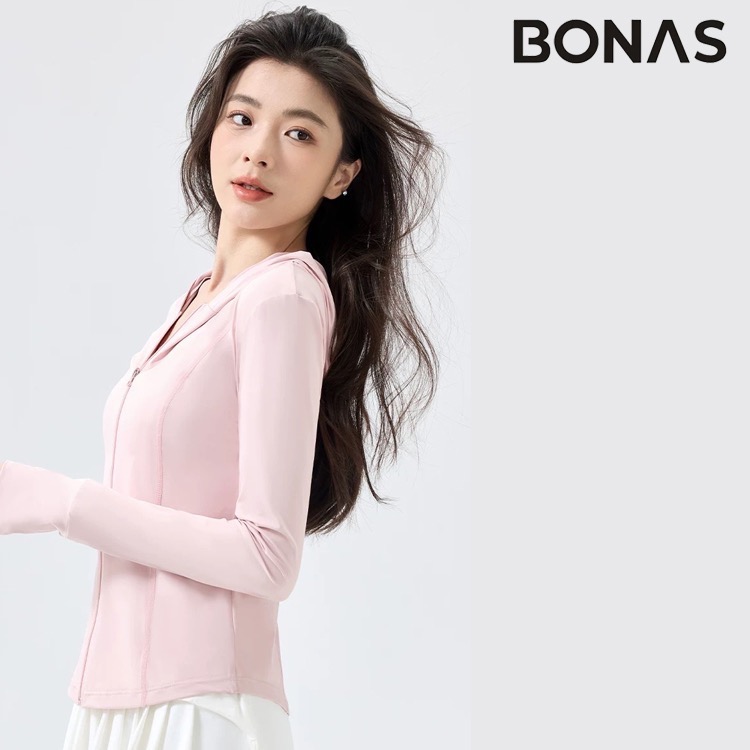 寶娜斯修身防曬外套❄️抗UV 防曬涼感外套 UPF50+ 連帽修身防曬外套 顯瘦降溫 阻隔紫外線 冰絲降溫-規格圖9