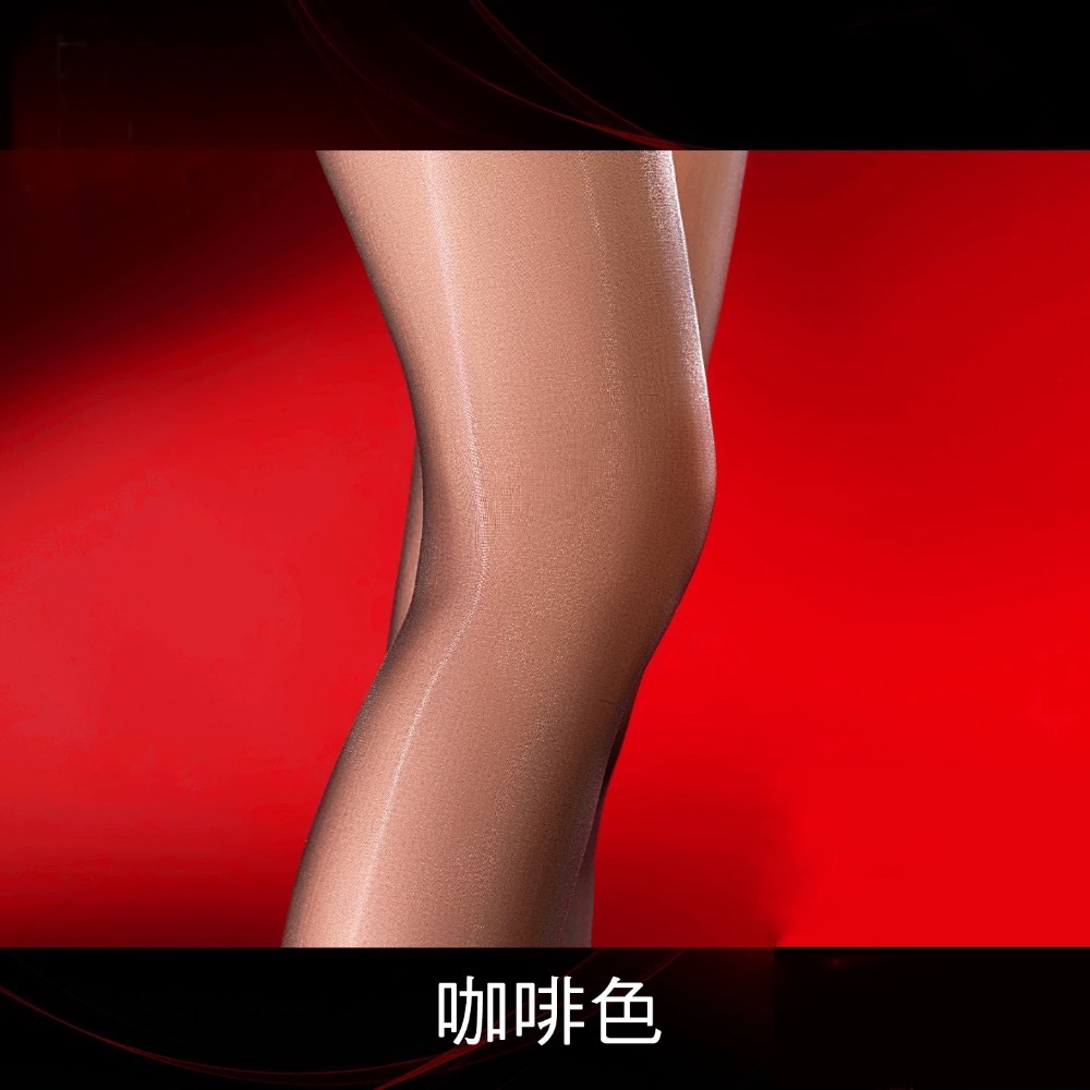 珞櫻 大碼 💜 3D T襠極光絲襪 8557 高個子絲襪 絲滑油亮絲襪 透膚 偽娘 極光絲襪-規格圖8