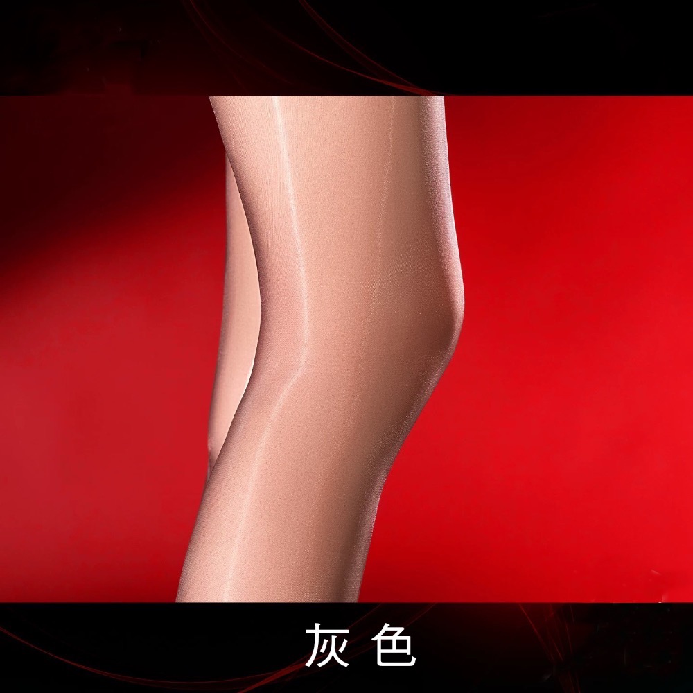 珞櫻 大碼 💜 3D T襠極光絲襪 8557 高個子絲襪 絲滑油亮絲襪 透膚 偽娘 極光絲襪-規格圖8