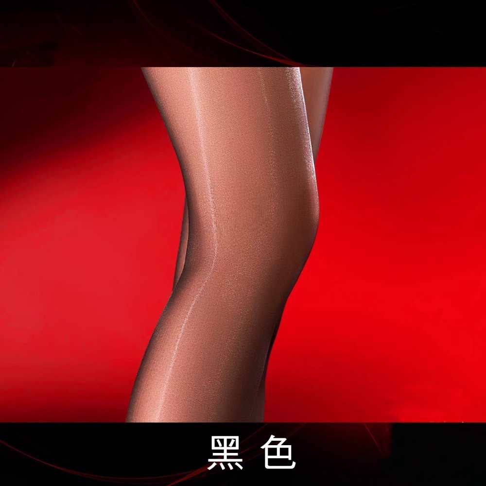 珞櫻 大碼 💜 3D T襠極光絲襪 8557 高個子絲襪 絲滑油亮絲襪 透膚 偽娘 極光絲襪-規格圖8