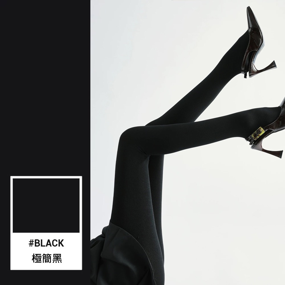 高級啞光🩶80D天鵝絨褲襪 美拉德咖色 安哥拉紅 格雷系灰 miu系 千金襪 耐勾褲襪-規格圖8