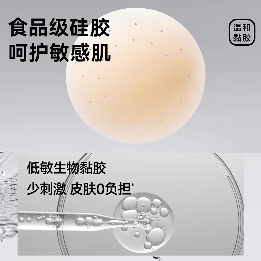 寶娜斯 網眼透氣胸貼 ❤️ 氣孔透氣 隱形胸貼 矽膠胸貼 透氣胸貼 黏度高 泳裝禮服夏季穿搭必備 婚紗攝影-細節圖6