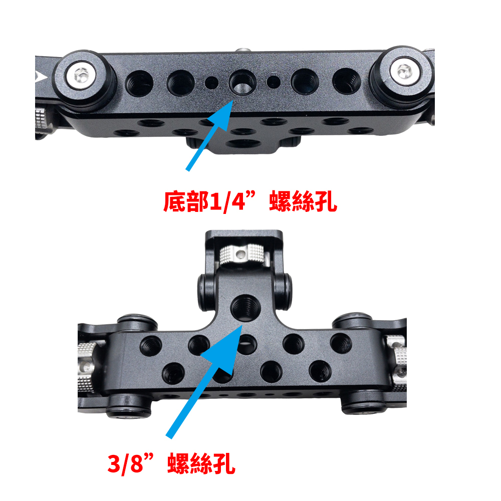 CimaPro 熙碼 A-168 三機位 多機位 金屬 多功能 直播支架 相機支架 益祥公司貨-細節圖3