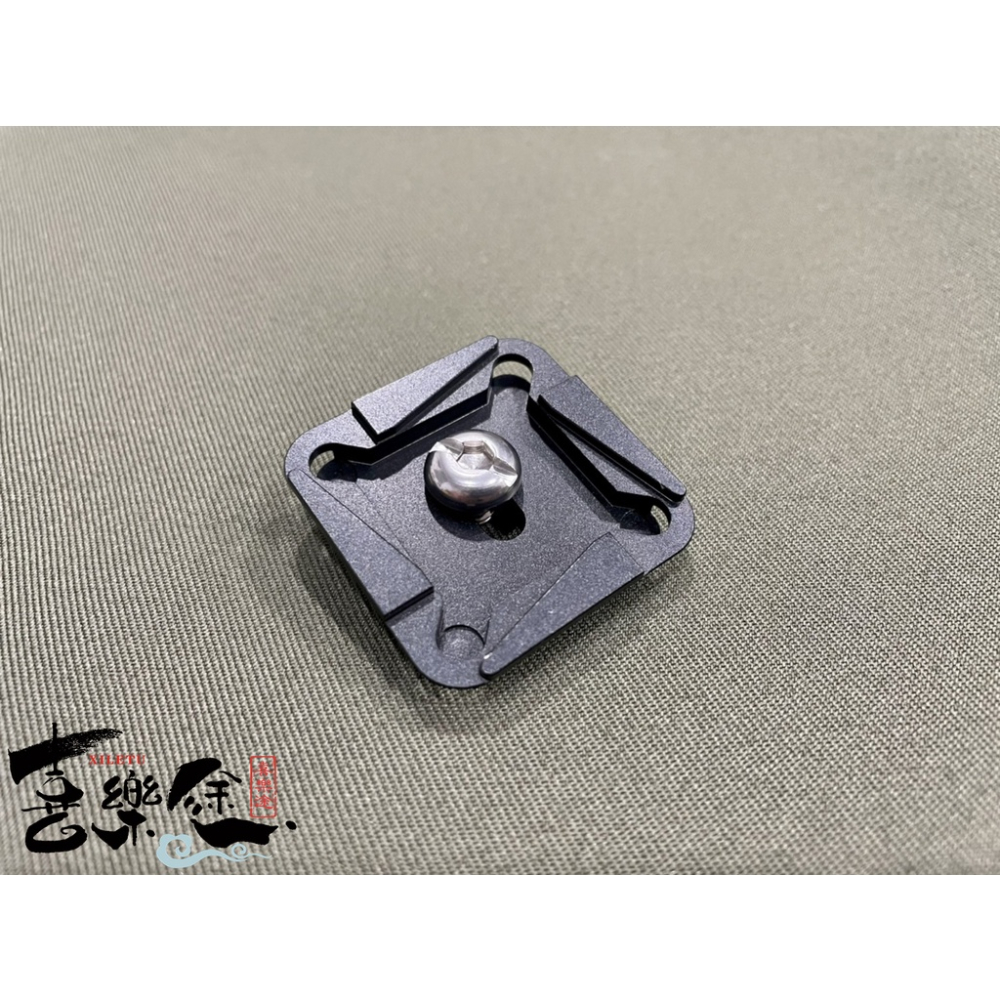 XILETU 喜樂途  PD-38 支援 XPD-1 XPD-2 38mm X 38mm 快拆板-細節圖4