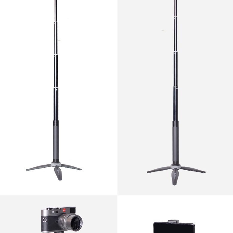 XILETU 喜樂途 GP-73A 伸縮延長桿 運動相機手持通用支架加長桿 飛宇 延長桿 益祥公司貨-細節圖9